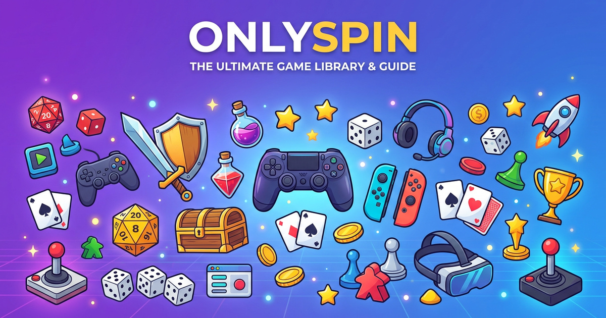 OnlySpin oyunları tanıtım blog yazısı kapak görseli