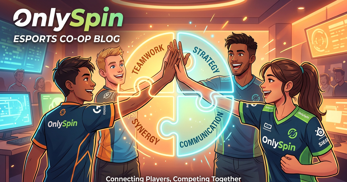 OnlySpin takım kooperasyonu blog yazısı kapak görseli